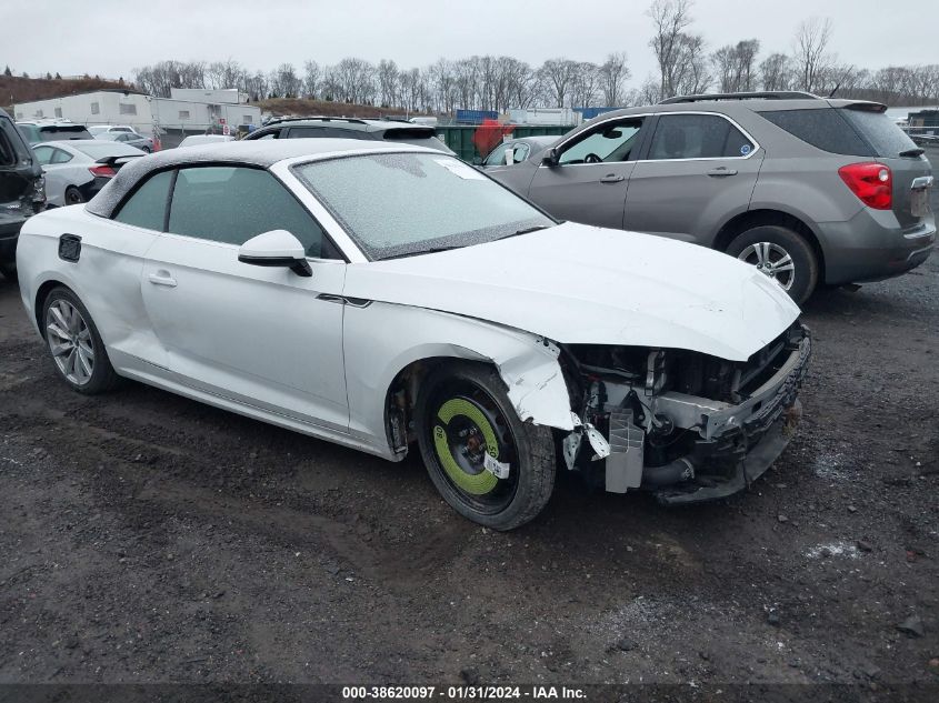 WAUYNGF5XJN013839 AUDI A5 PREMIUM PLUS 2018