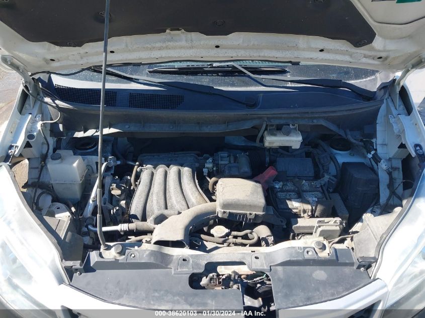 2015 NISSAN NV200 SV - 3N6CM0KN3FK705089