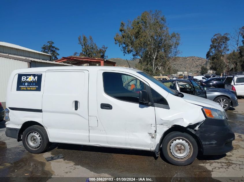 2015 NISSAN NV200 SV - 3N6CM0KN3FK705089
