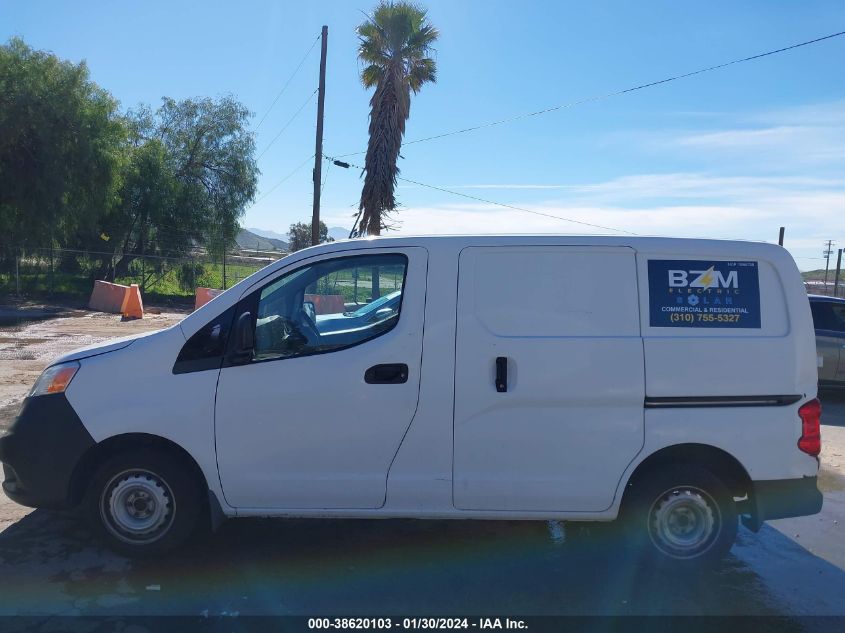 2015 NISSAN NV200 SV - 3N6CM0KN3FK705089