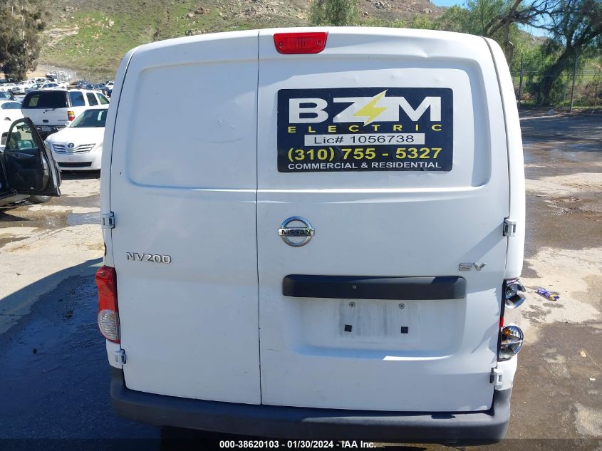 2015 NISSAN NV200 SV - 3N6CM0KN3FK705089