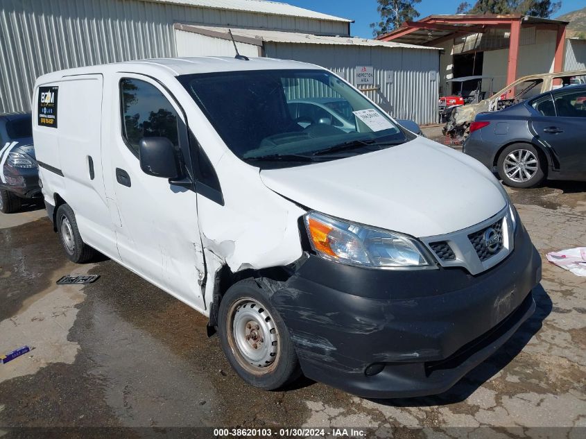 2015 NISSAN NV200 SV - 3N6CM0KN3FK705089