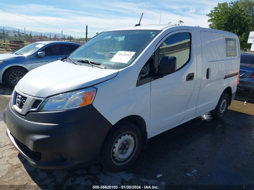 2015 NISSAN NV200 SV - 3N6CM0KN3FK705089