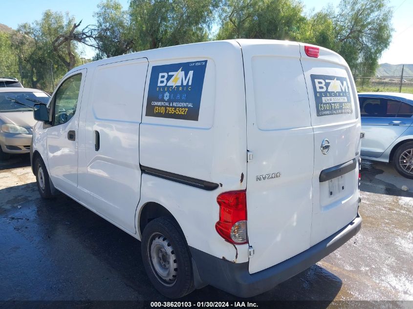 2015 NISSAN NV200 SV - 3N6CM0KN3FK705089