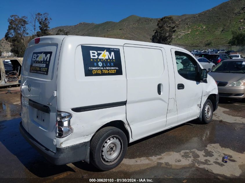 2015 NISSAN NV200 SV - 3N6CM0KN3FK705089