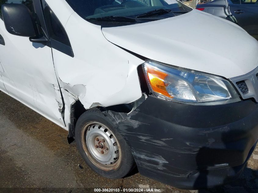 2015 NISSAN NV200 SV - 3N6CM0KN3FK705089