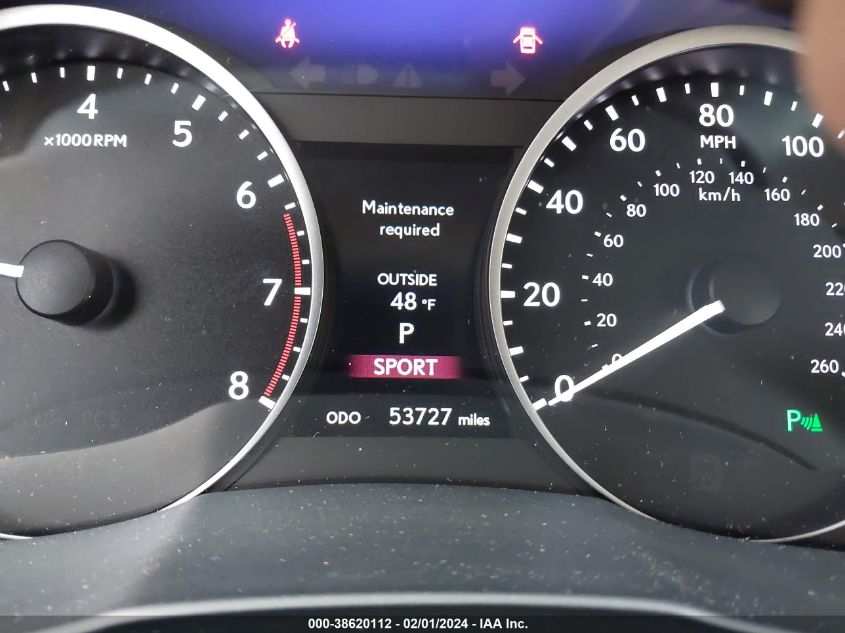 2014 LEXUS ES 350 - JTHBK1GG7E2097364