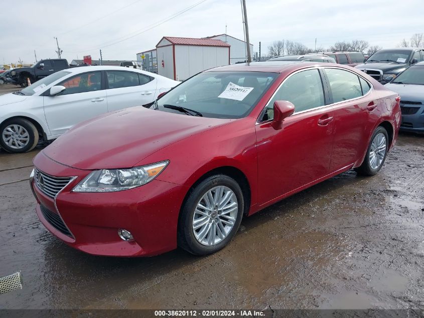 2014 LEXUS ES 350 - JTHBK1GG7E2097364