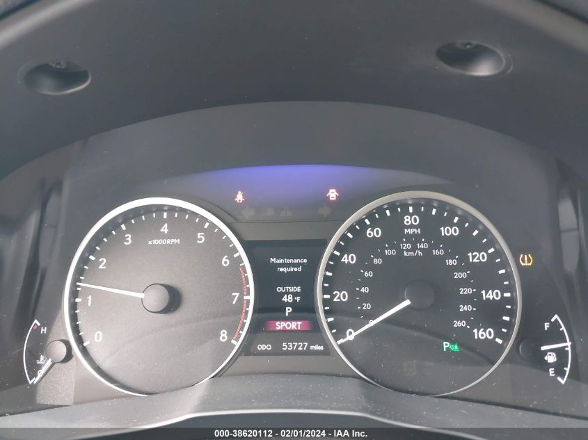 2014 LEXUS ES 350 - JTHBK1GG7E2097364
