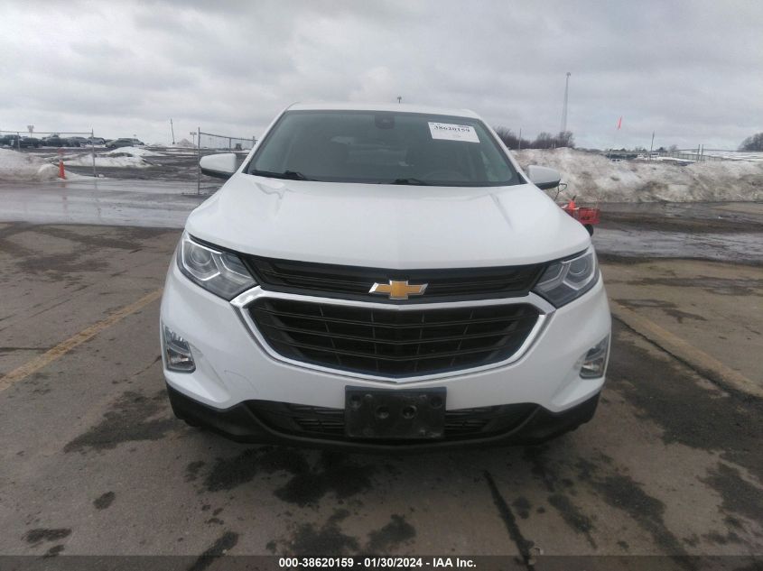 2021 CHEVROLET EQUINOX AWD LT - 3GNAXUEV1MS160342
