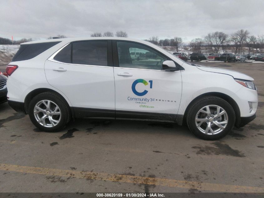2021 CHEVROLET EQUINOX AWD LT - 3GNAXUEV1MS160342