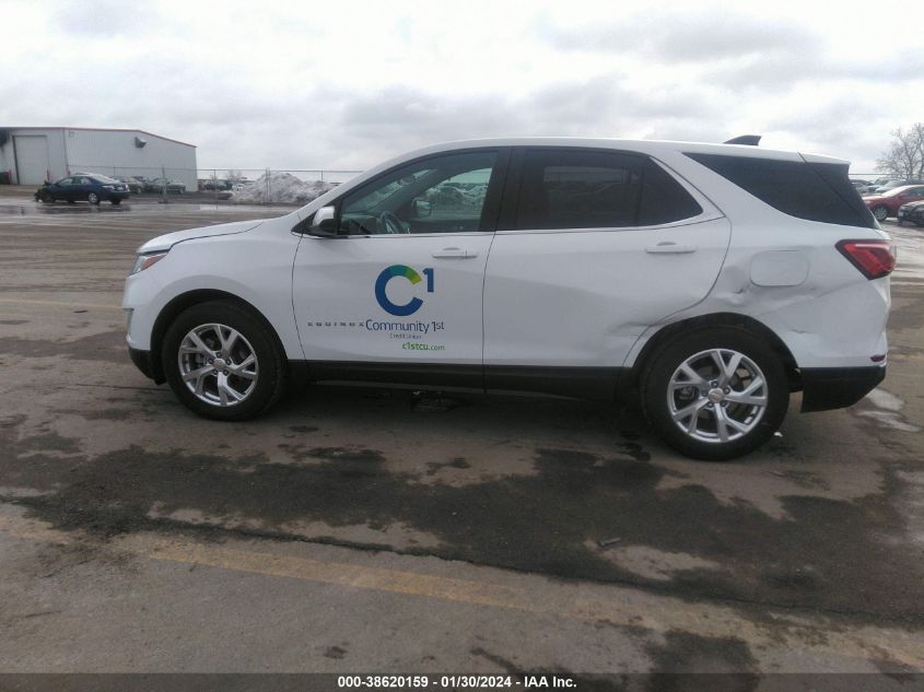2021 CHEVROLET EQUINOX AWD LT - 3GNAXUEV1MS160342