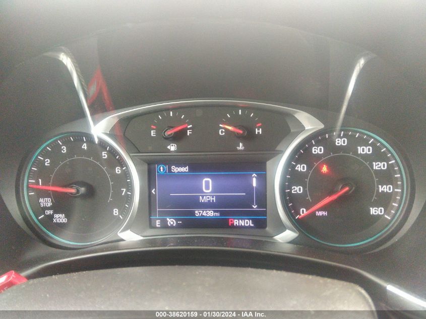 2021 CHEVROLET EQUINOX AWD LT - 3GNAXUEV1MS160342