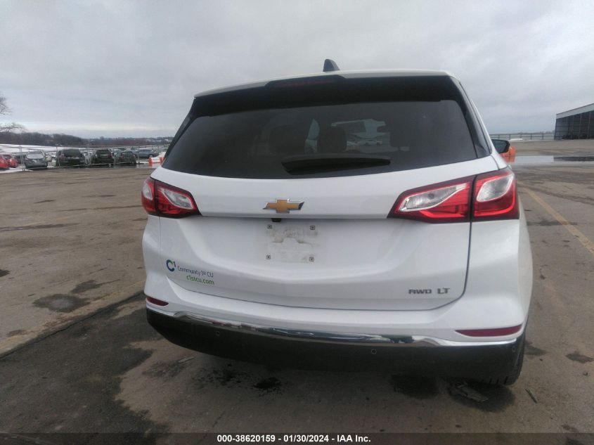 2021 CHEVROLET EQUINOX AWD LT - 3GNAXUEV1MS160342