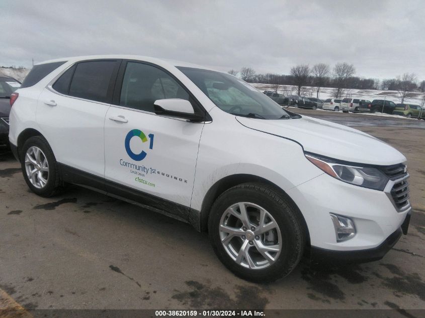 2021 CHEVROLET EQUINOX AWD LT - 3GNAXUEV1MS160342