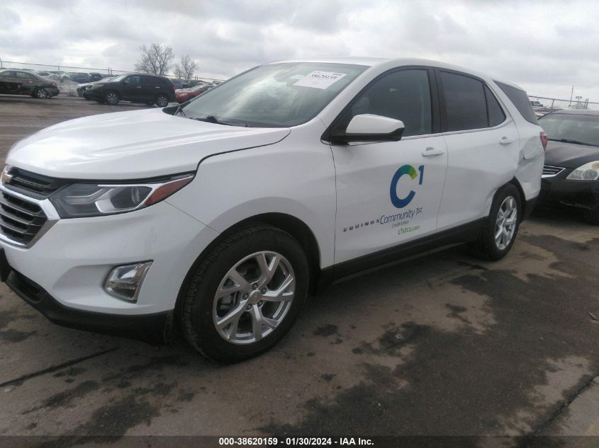 2021 CHEVROLET EQUINOX AWD LT - 3GNAXUEV1MS160342