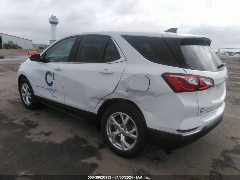 2021 CHEVROLET EQUINOX AWD LT - 3GNAXUEV1MS160342