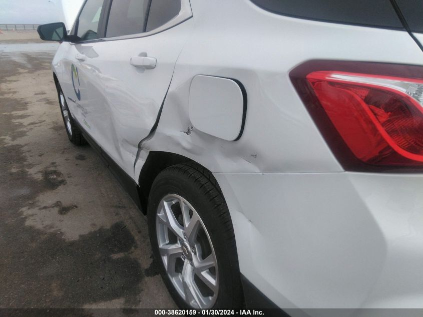 2021 CHEVROLET EQUINOX AWD LT - 3GNAXUEV1MS160342