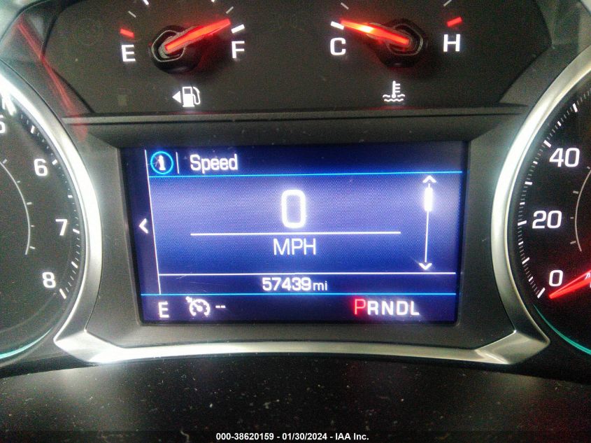 2021 CHEVROLET EQUINOX AWD LT - 3GNAXUEV1MS160342