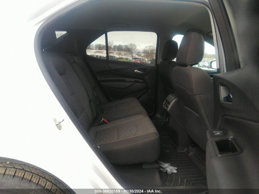 2021 CHEVROLET EQUINOX AWD LT - 3GNAXUEV1MS160342