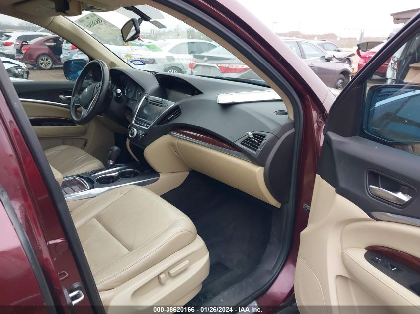 2014 ACURA MDX - 5FRYD4H25EB030185