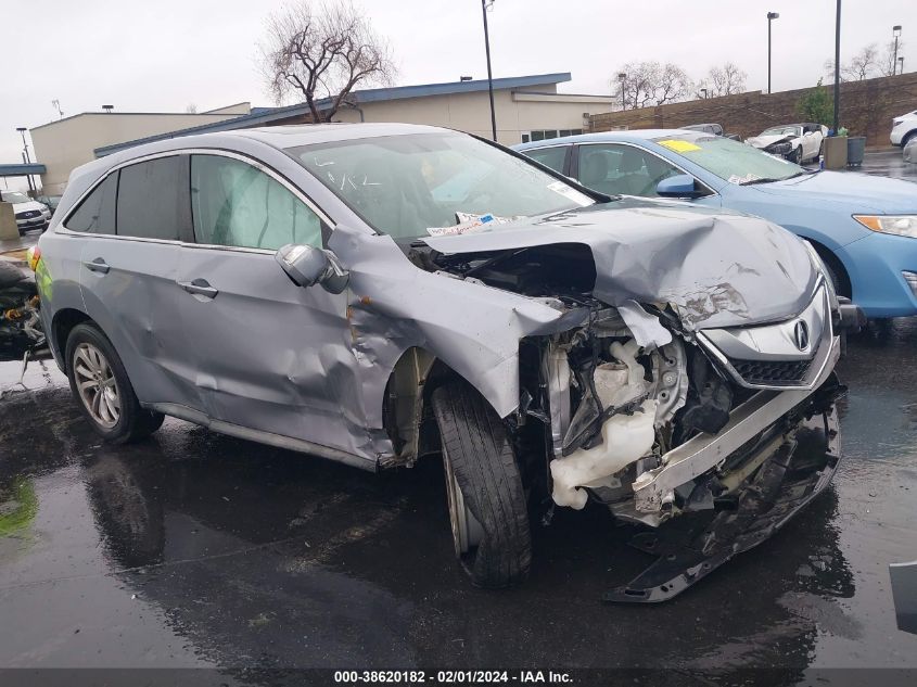 2016 ACURA RDX - 5JTB3H52GL004313