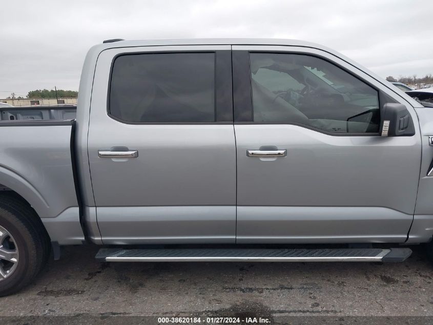 2023 FORD F150 SUPERCREW - 1FTEW1CP3PKE38884