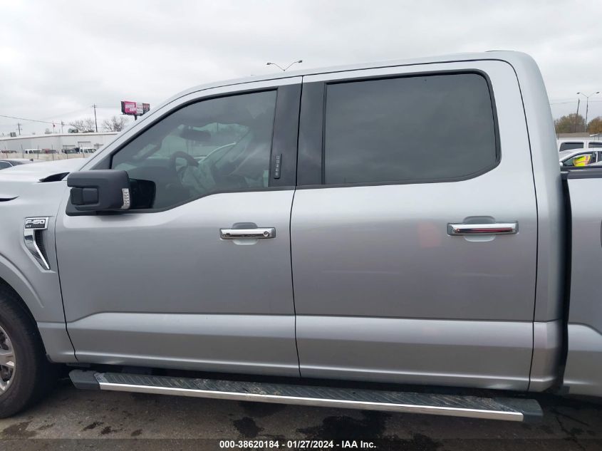 2023 FORD F150 SUPERCREW - 1FTEW1CP3PKE38884