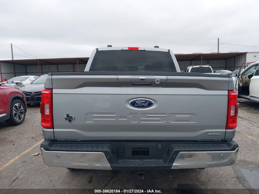 2023 FORD F150 SUPERCREW - 1FTEW1CP3PKE38884