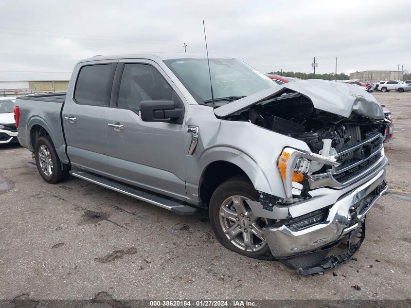 2023 FORD F150 SUPERCREW - 1FTEW1CP3PKE38884
