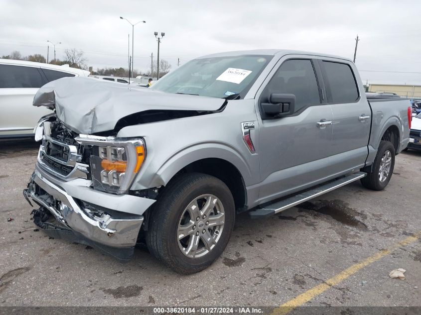 2023 FORD F150 SUPERCREW - 1FTEW1CP3PKE38884