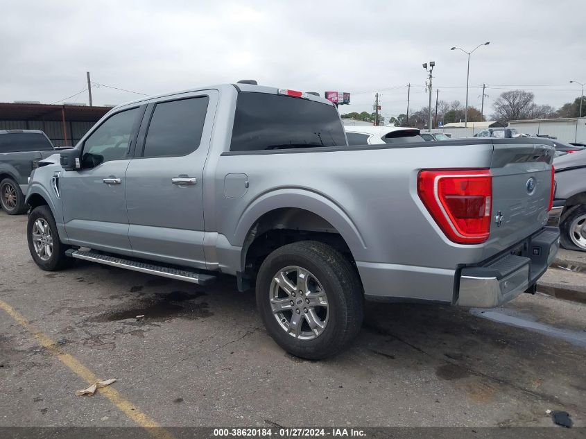 2023 FORD F150 SUPERCREW - 1FTEW1CP3PKE38884