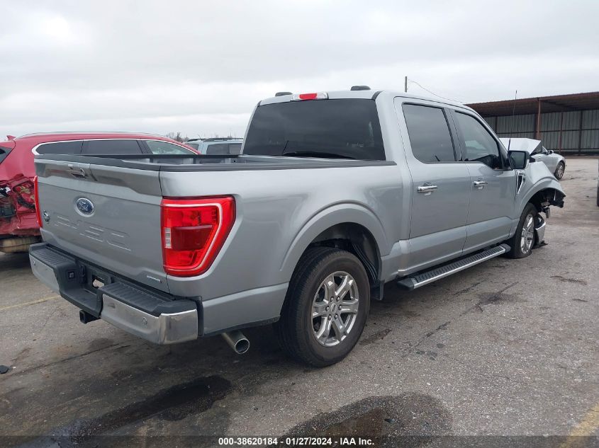 2023 FORD F150 SUPERCREW - 1FTEW1CP3PKE38884