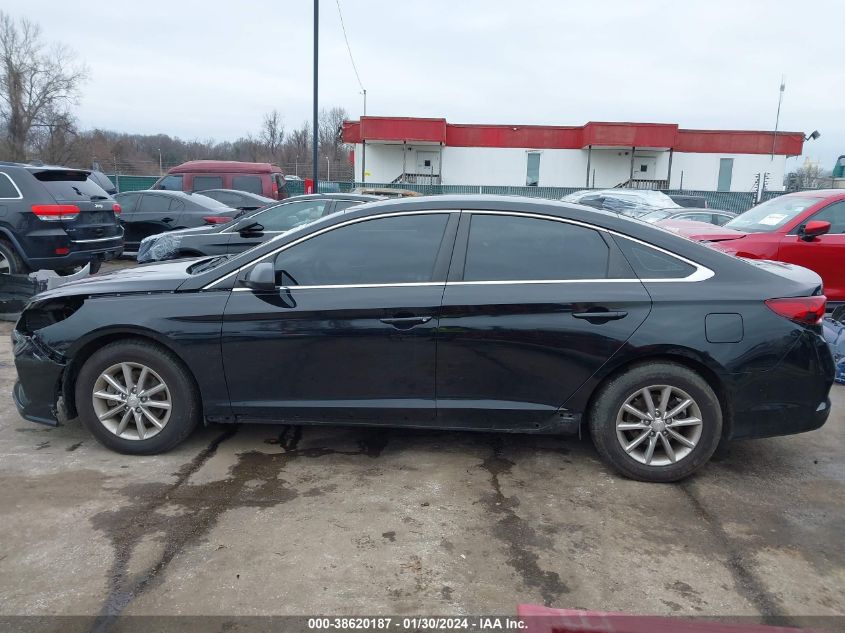 2018 HYUNDAI SONATA SE - 5NPE24AF2JH675654