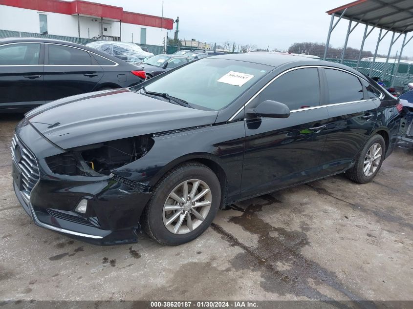 2018 HYUNDAI SONATA SE - 5NPE24AF2JH675654