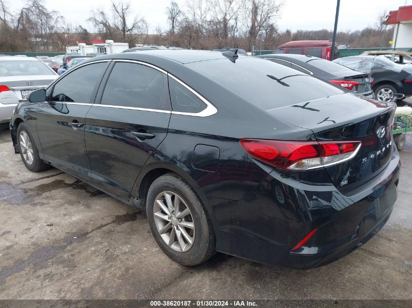 2018 HYUNDAI SONATA SE - 5NPE24AF2JH675654