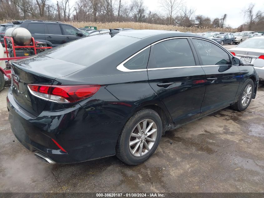 2018 HYUNDAI SONATA SE - 5NPE24AF2JH675654