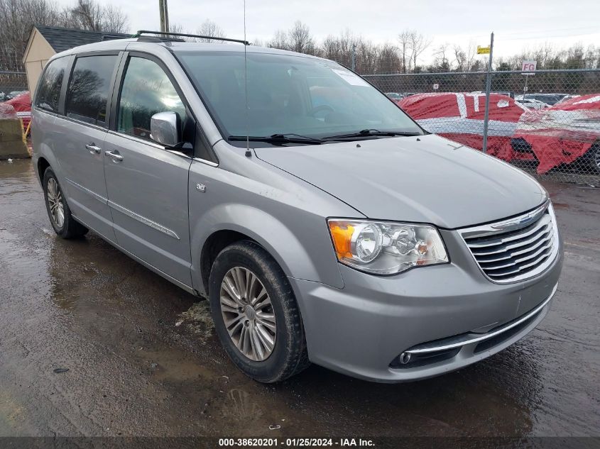 2014 CHRYSLER TOWN & COUNTRY TOURING-L - 2C4RC1CGXER229151