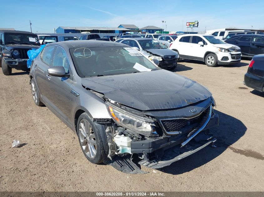 2014 KIA OPTIMA SX - 5XXGR4A67EG289673