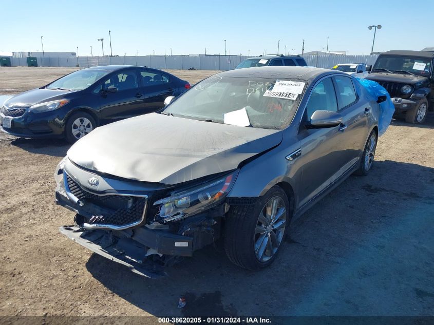 2014 KIA OPTIMA SX - 5XXGR4A67EG289673