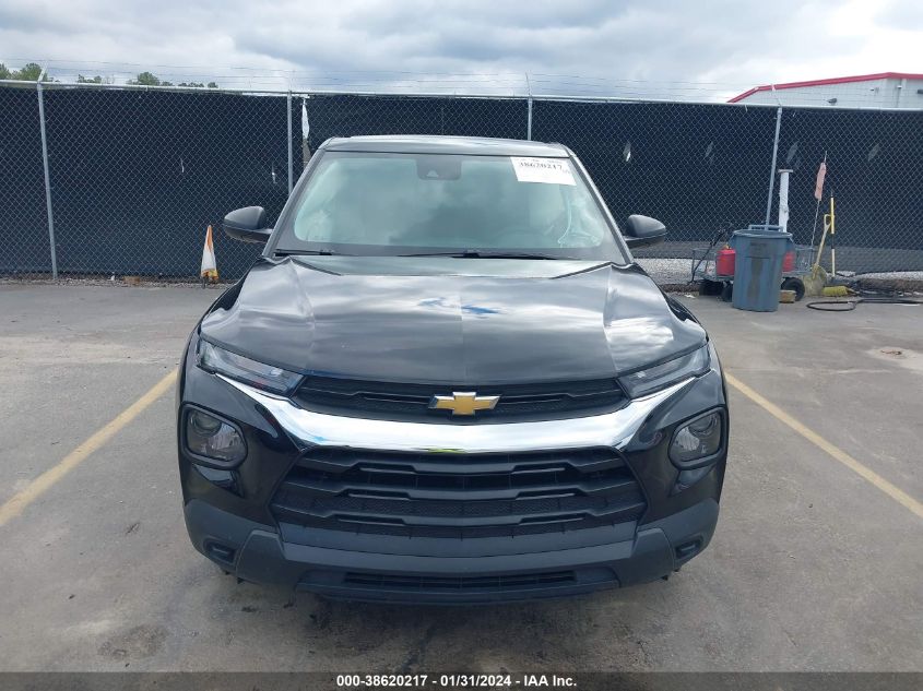 2022 CHEVROLET TRAILBLAZER LS - KL79MMS23NB097950
