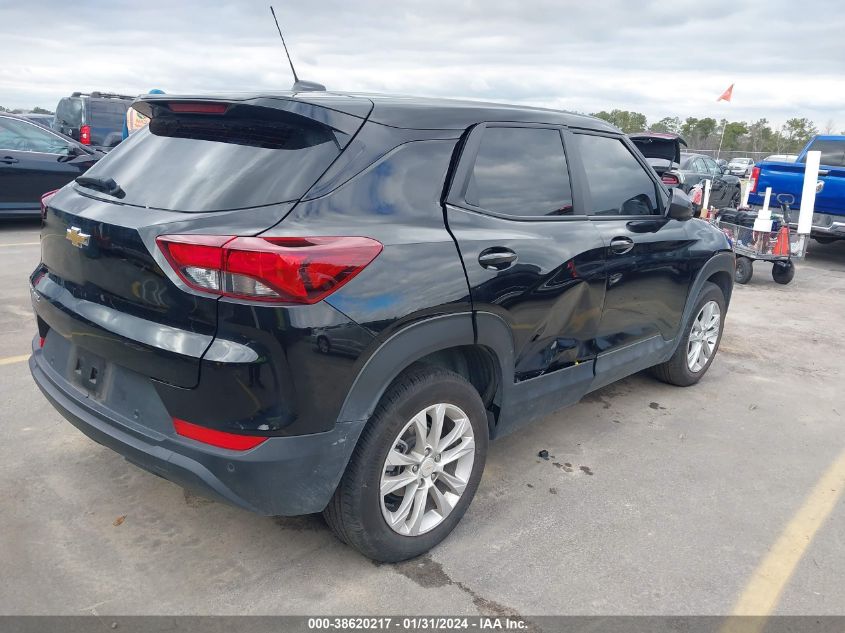 2022 CHEVROLET TRAILBLAZER LS - KL79MMS23NB097950