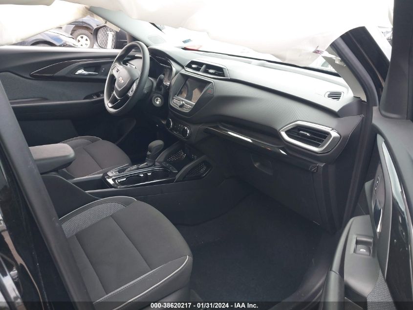 2022 CHEVROLET TRAILBLAZER LS - KL79MMS23NB097950