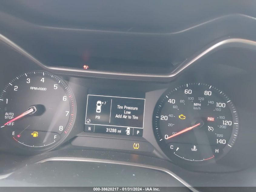2022 CHEVROLET TRAILBLAZER LS - KL79MMS23NB097950