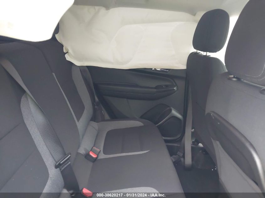 2022 CHEVROLET TRAILBLAZER LS - KL79MMS23NB097950