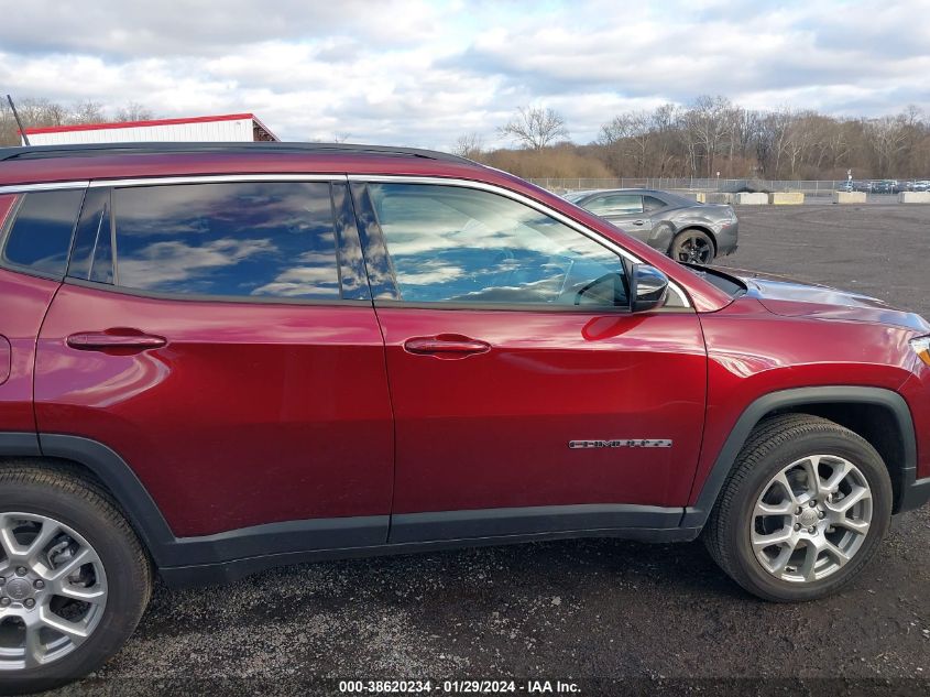 2022 JEEP COMPASS LATITUDE LUX 4X4 - 3C4NJDFBXNT178849