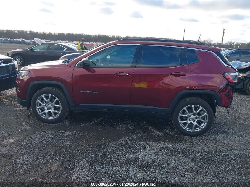 2022 JEEP COMPASS LATITUDE LUX 4X4 - 3C4NJDFBXNT178849