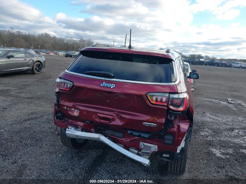 2022 JEEP COMPASS LATITUDE LUX 4X4 - 3C4NJDFBXNT178849