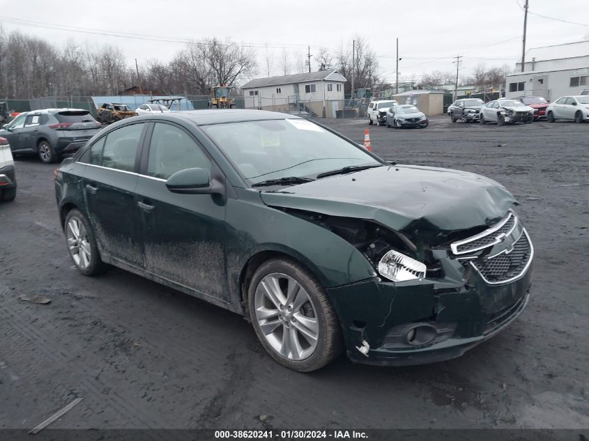 2014 CHEVROLET CRUZE LTZ - 1G1PG5SB4E7109218