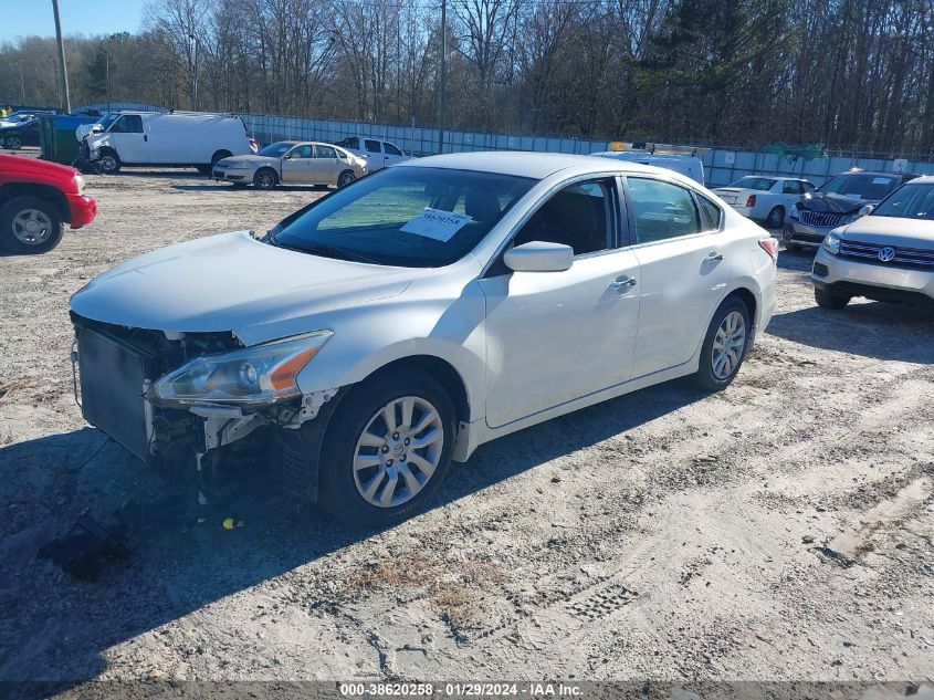 2015 NISSAN ALTIMA 2.5 S - 1N4AL3AP1FC194463